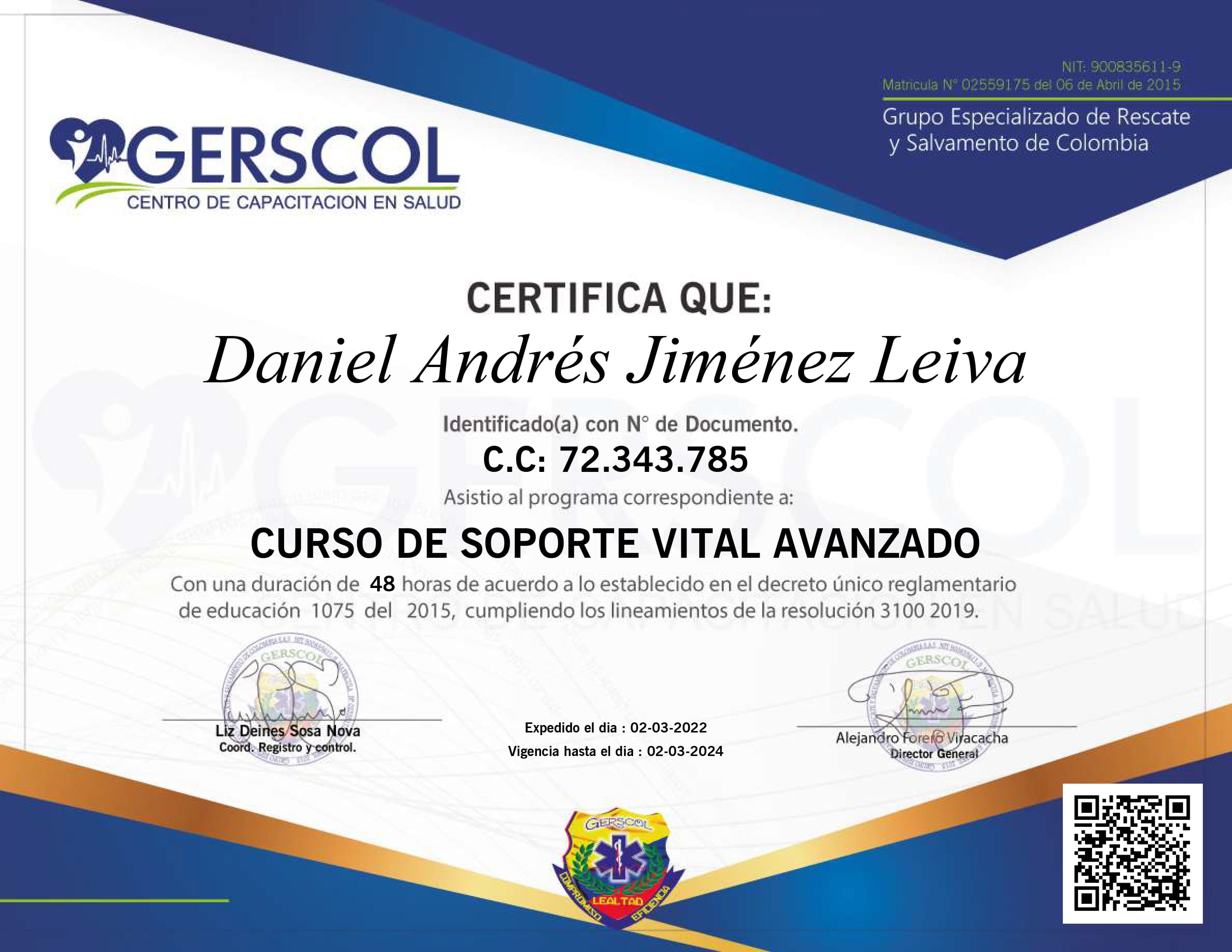 cedula 2