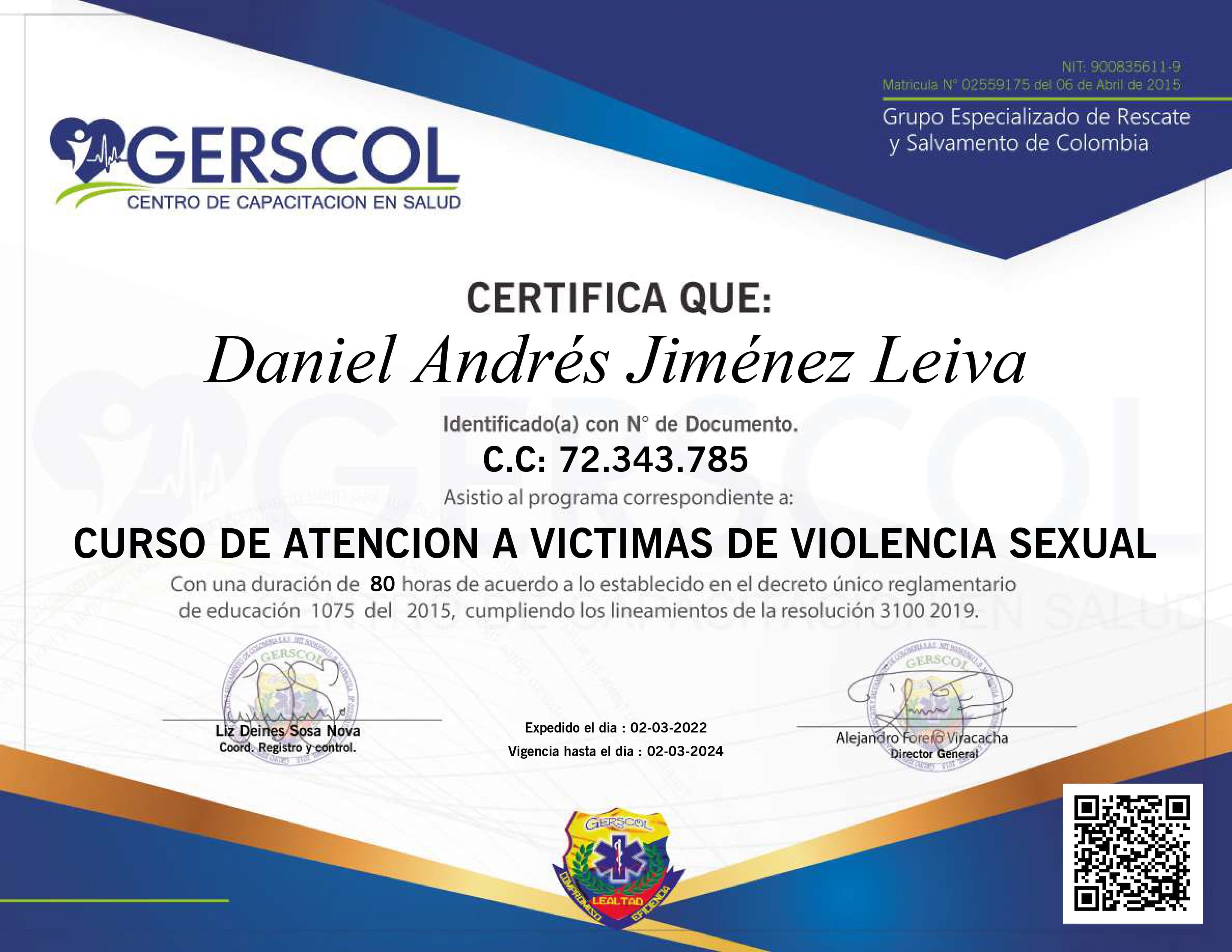 Certificación 3