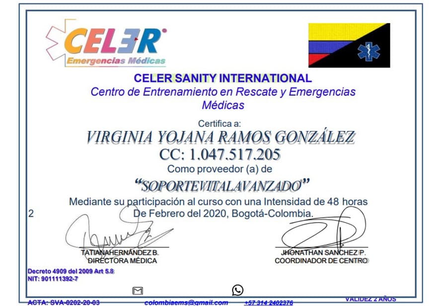 Certificación 1