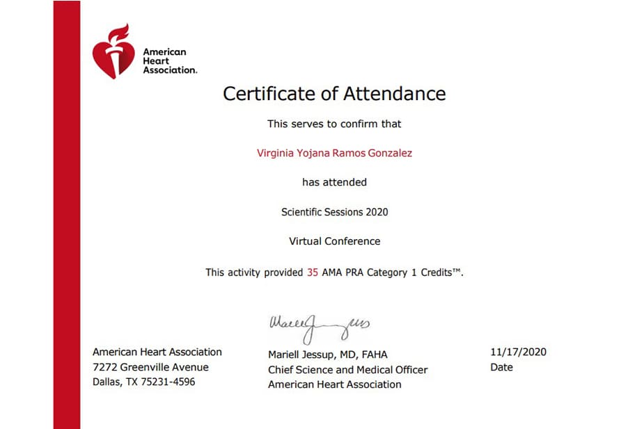 Certificación 3