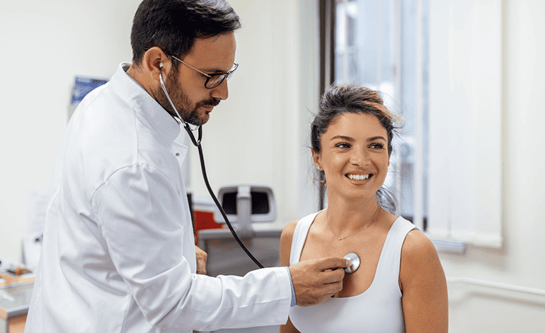 Consulta especializada de cardiología
