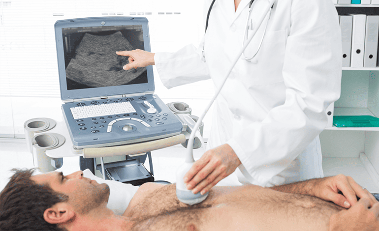 Ecocardiograma transtorácico, bidimensional, doppler